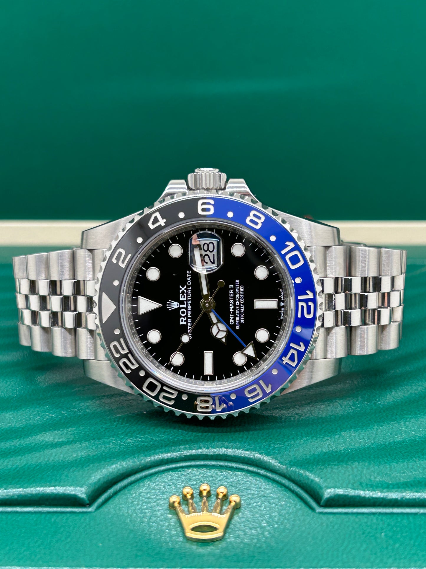 Rolex GMT-Master II - Batman - Ref 126710BLNR - Year 2023