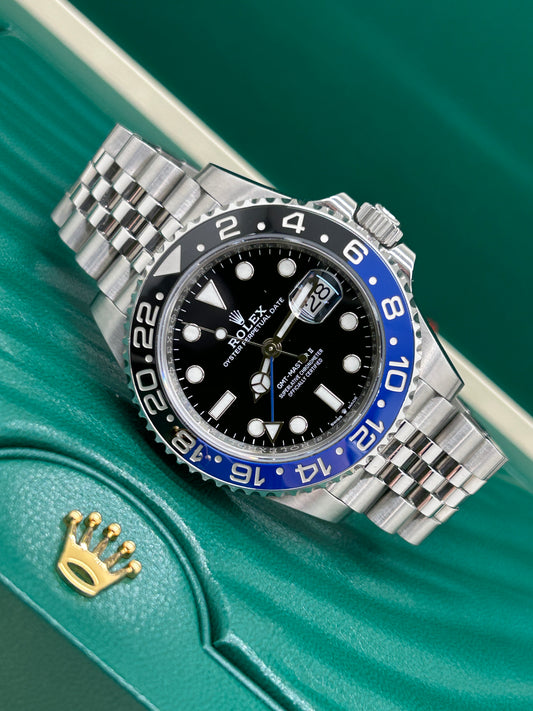 Rolex GMT-Master II - Batman - Ref 126710BLNR - Year 2023