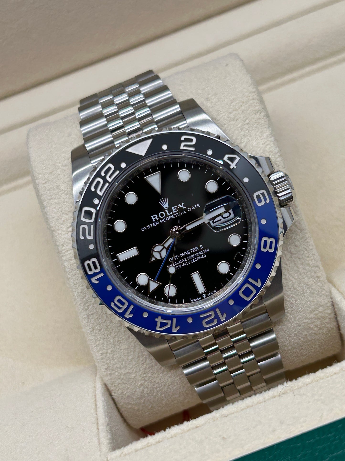 Rolex GMT-Master II - Batman - Ref 126710BLNR - Year 2023