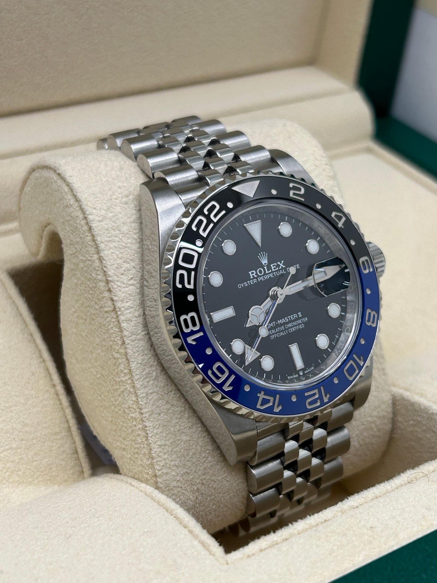 Rolex GMT-Master II - Batman - Ref 126710BLNR - Year 2023