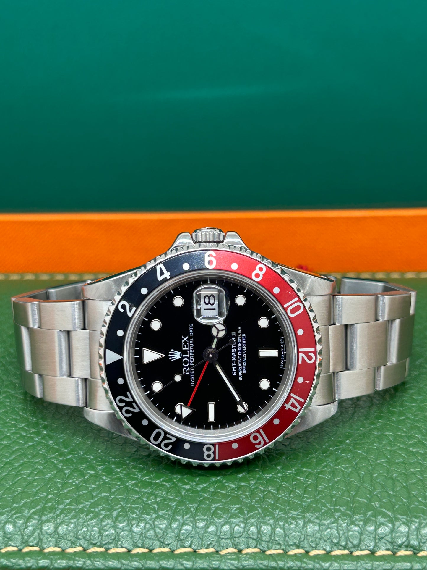 Rolex GMT-Master II Coke Ref. 16710 - Year 1991