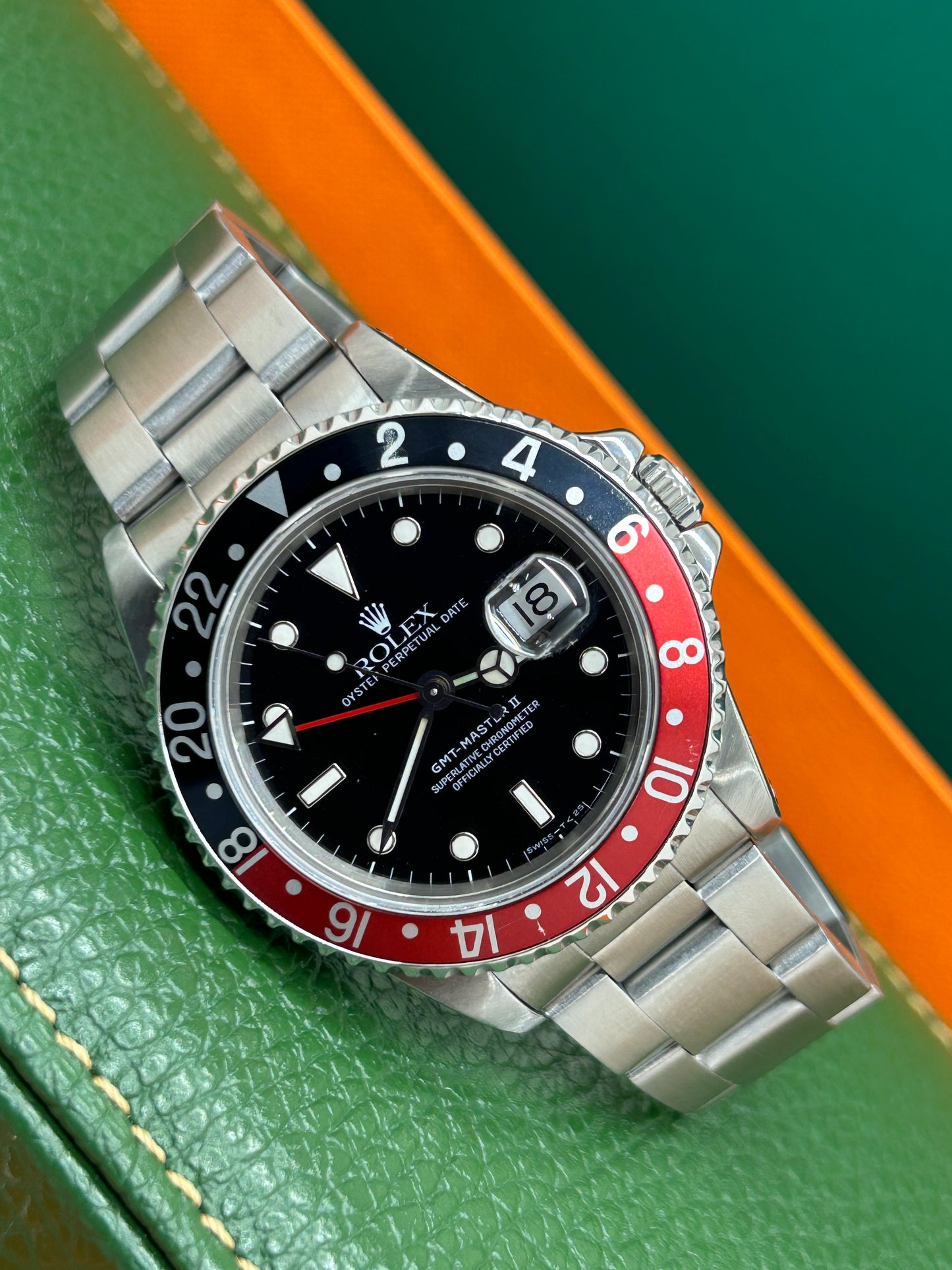 Rolex GMT-Master II Coke Ref. 16710 - Year 1991