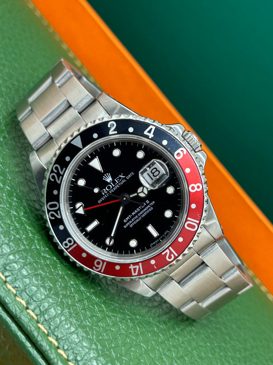 Rolex GMT-Master II Coke Ref. 16710 - Year 1991
