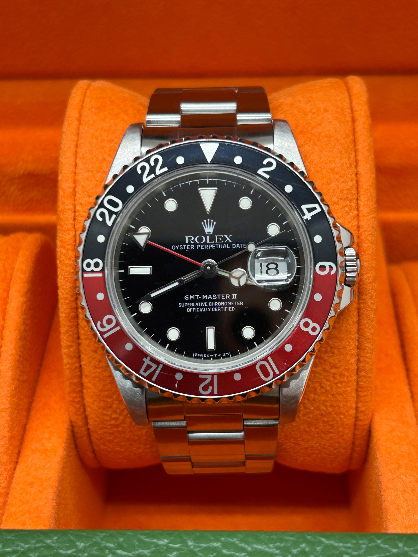 Rolex GMT-Master II Coke Ref. 16710 - Year 1991
