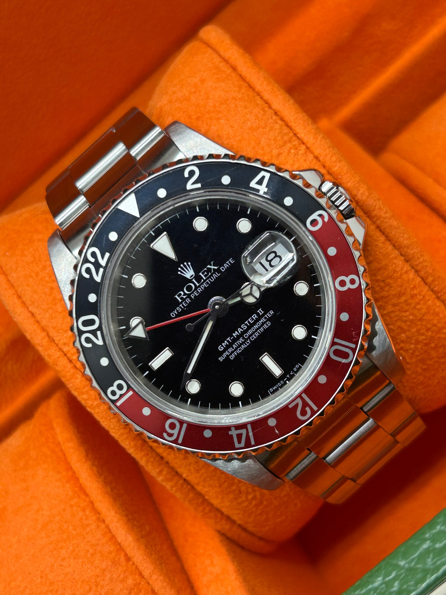 Rolex GMT-Master II Coke Ref. 16710 - Year 1991
