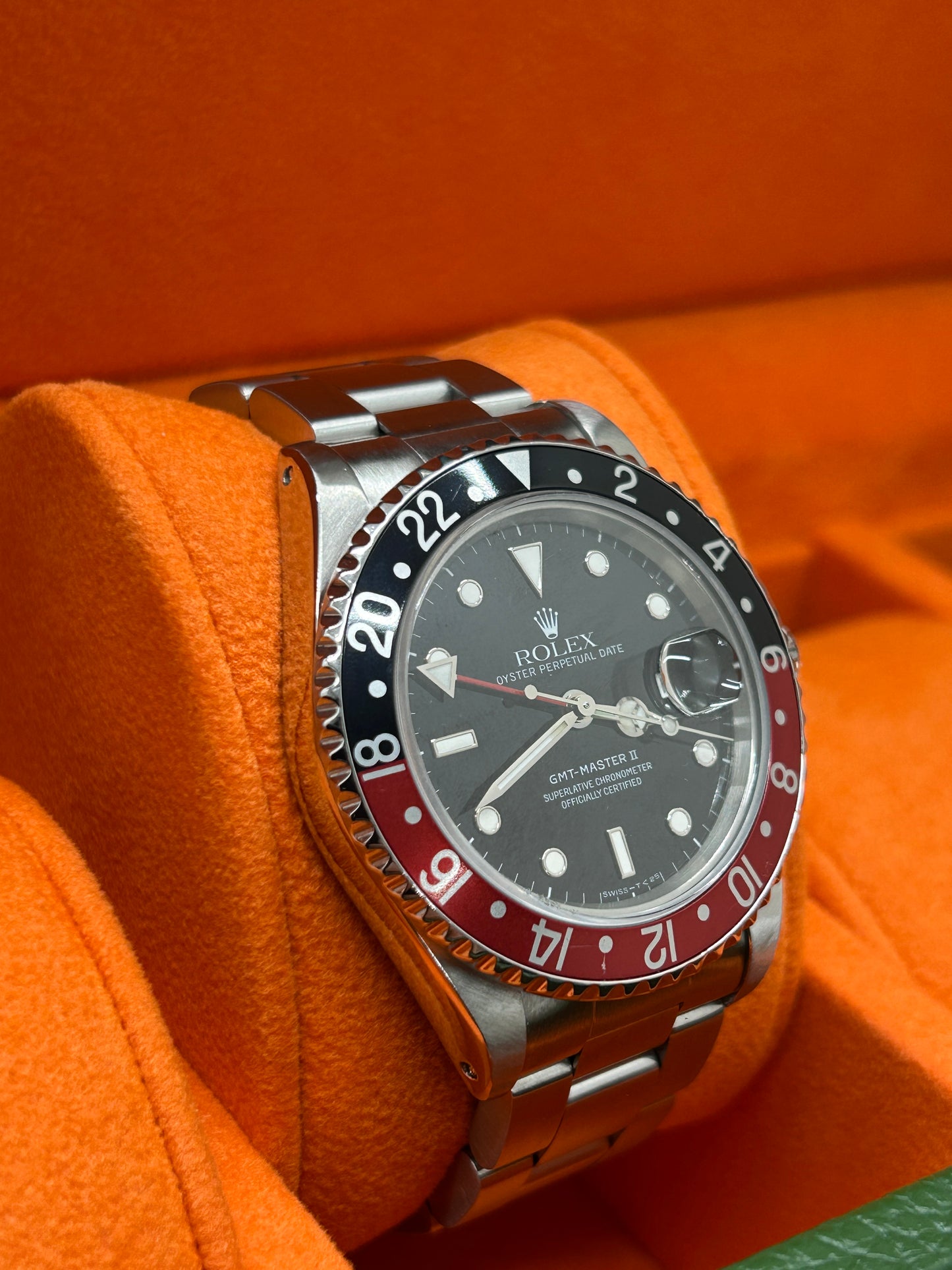 Rolex GMT-Master II Coke Ref. 16710 - Year 1991