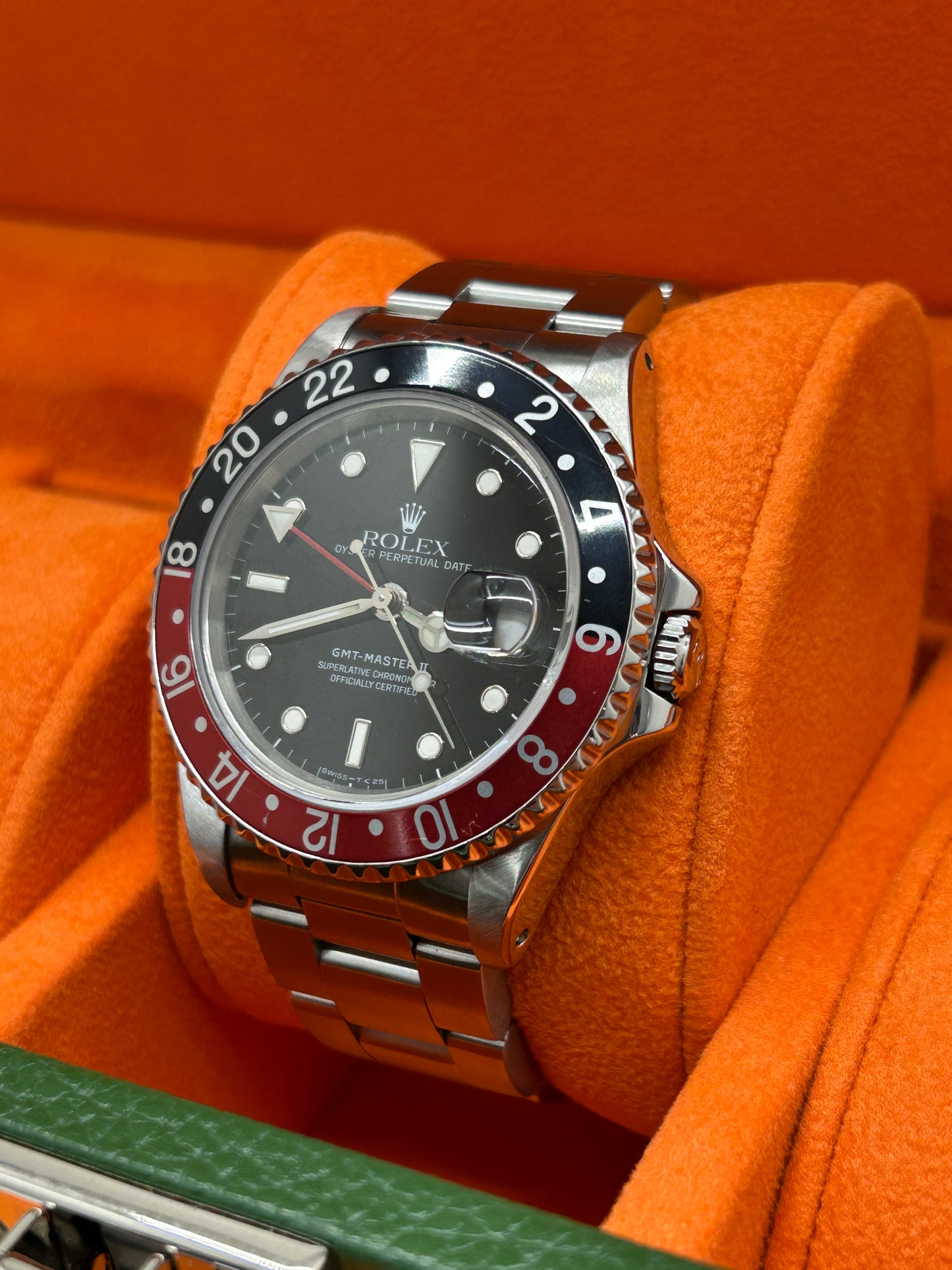 Rolex GMT-Master II Coke Ref. 16710 - Year 1991