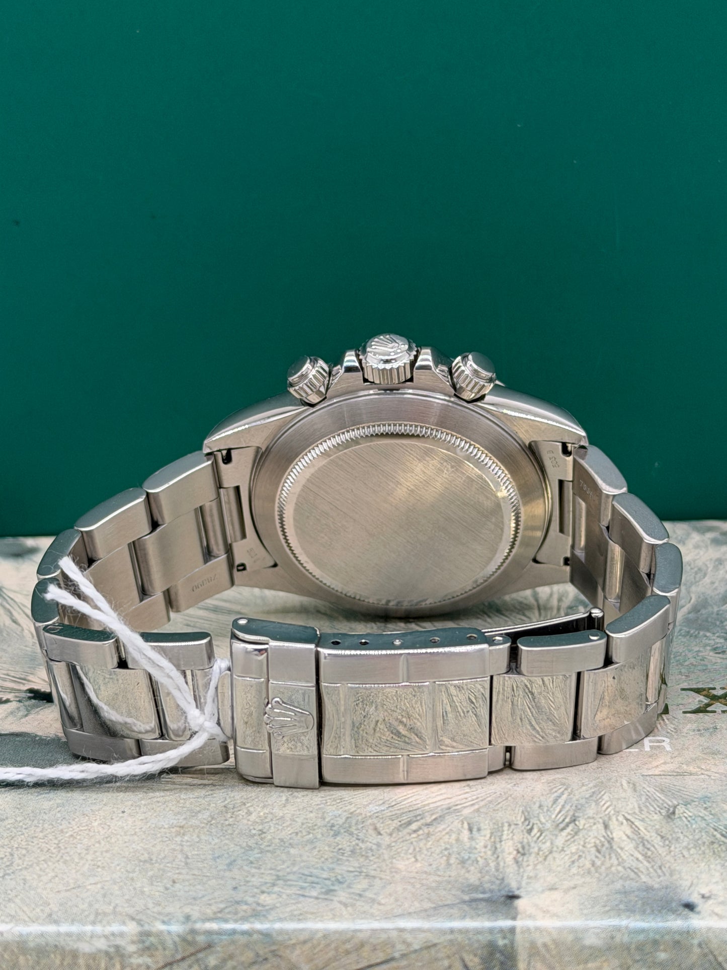 Rolex Daytona Zenith El Primero - White Dial - Ref 16520 - Year 1996