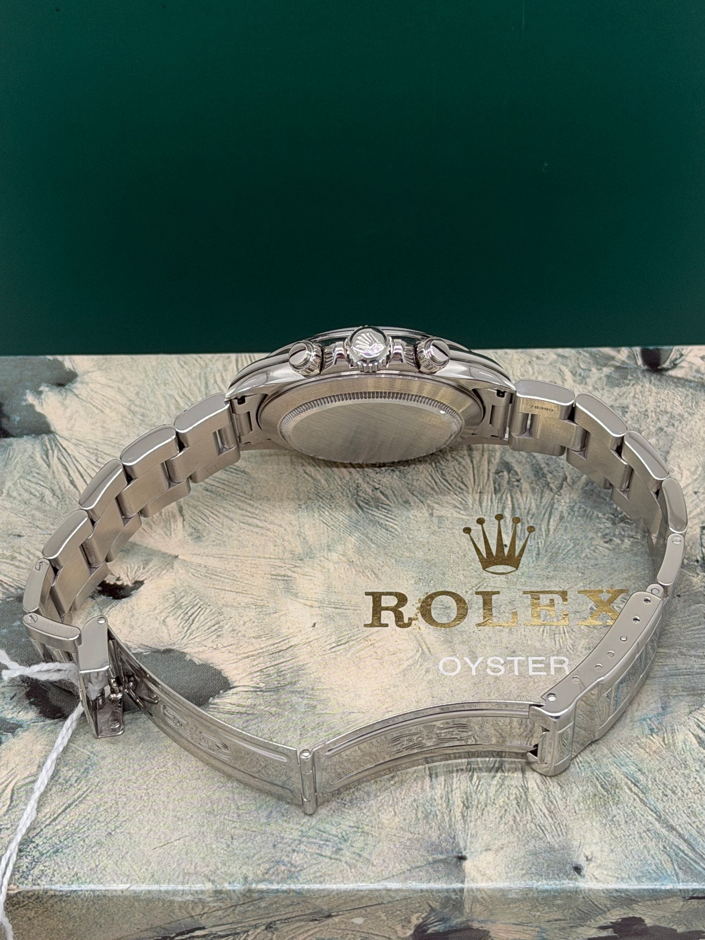 Rolex Daytona Zenith El Primero - White Dial - Ref 16520 - Year 1996