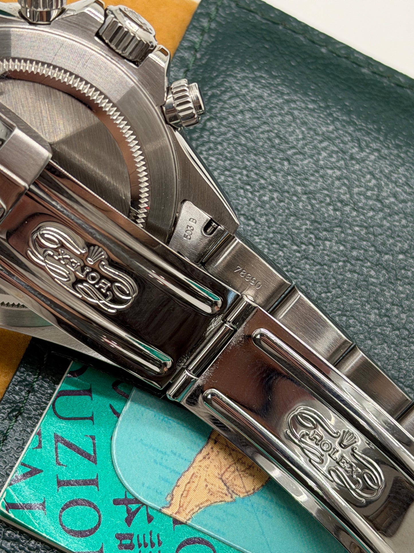 Rolex Daytona Zenith El Primero - White Dial - Ref 16520 - Year 1996