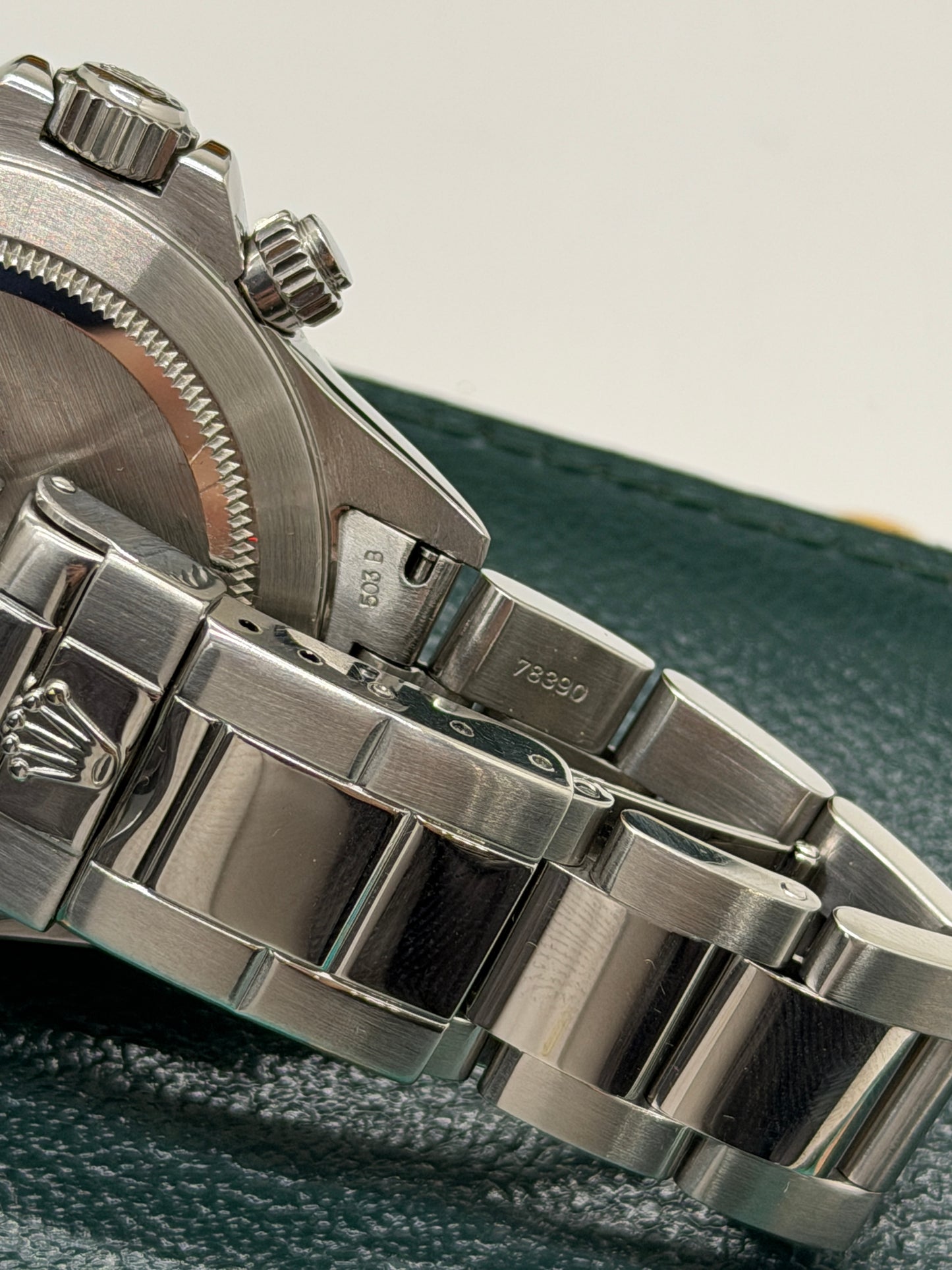 Rolex Daytona Zenith El Primero - White Dial - Ref 16520 - Year 1996