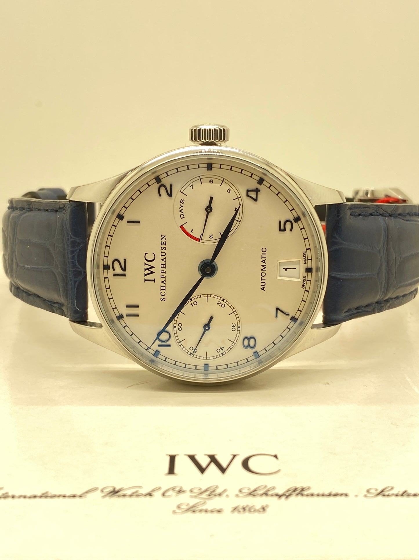 IWC Portuguese - Power Reserve - Ref IW500705 - Year 2015