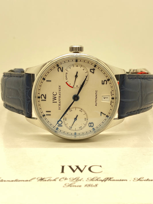 IWC Portuguese - Power Reserve - Ref IW500705 - Year 2015