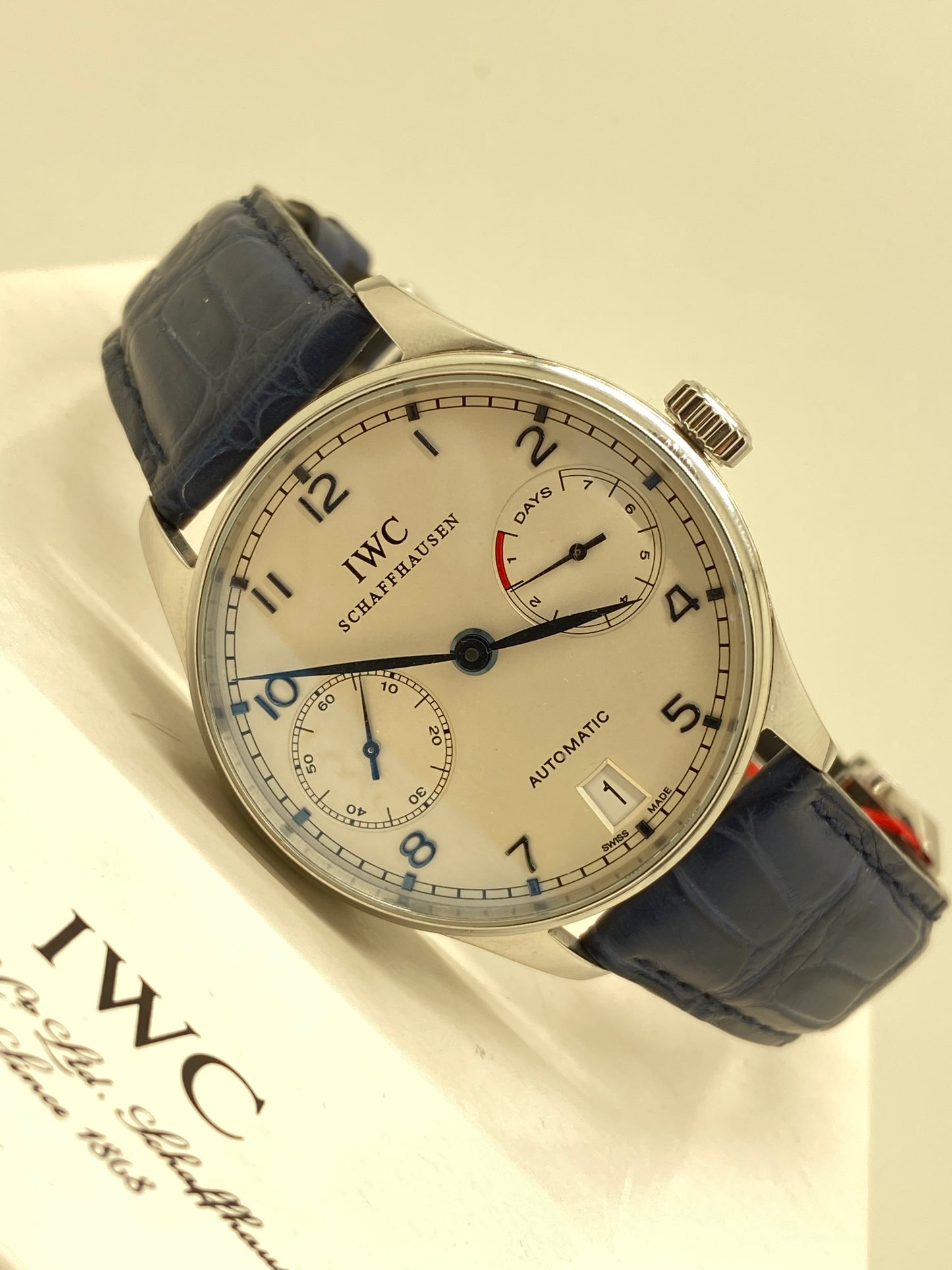 IWC Portuguese - Power Reserve - Ref IW500705 - Year 2015