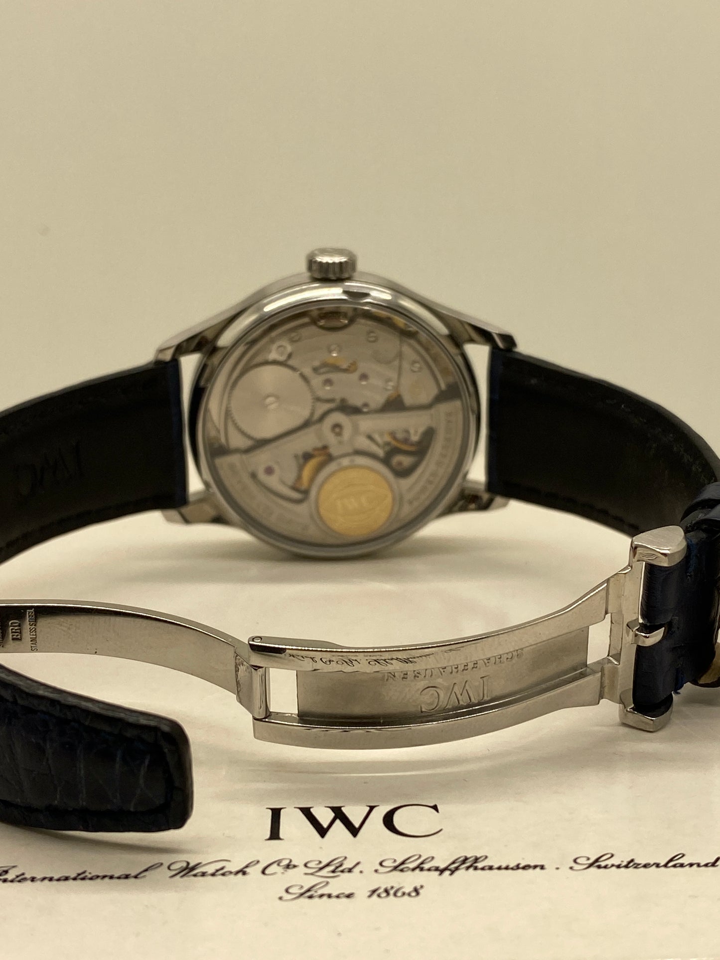 IWC Portuguese - Power Reserve - Ref IW500705 - Year 2015