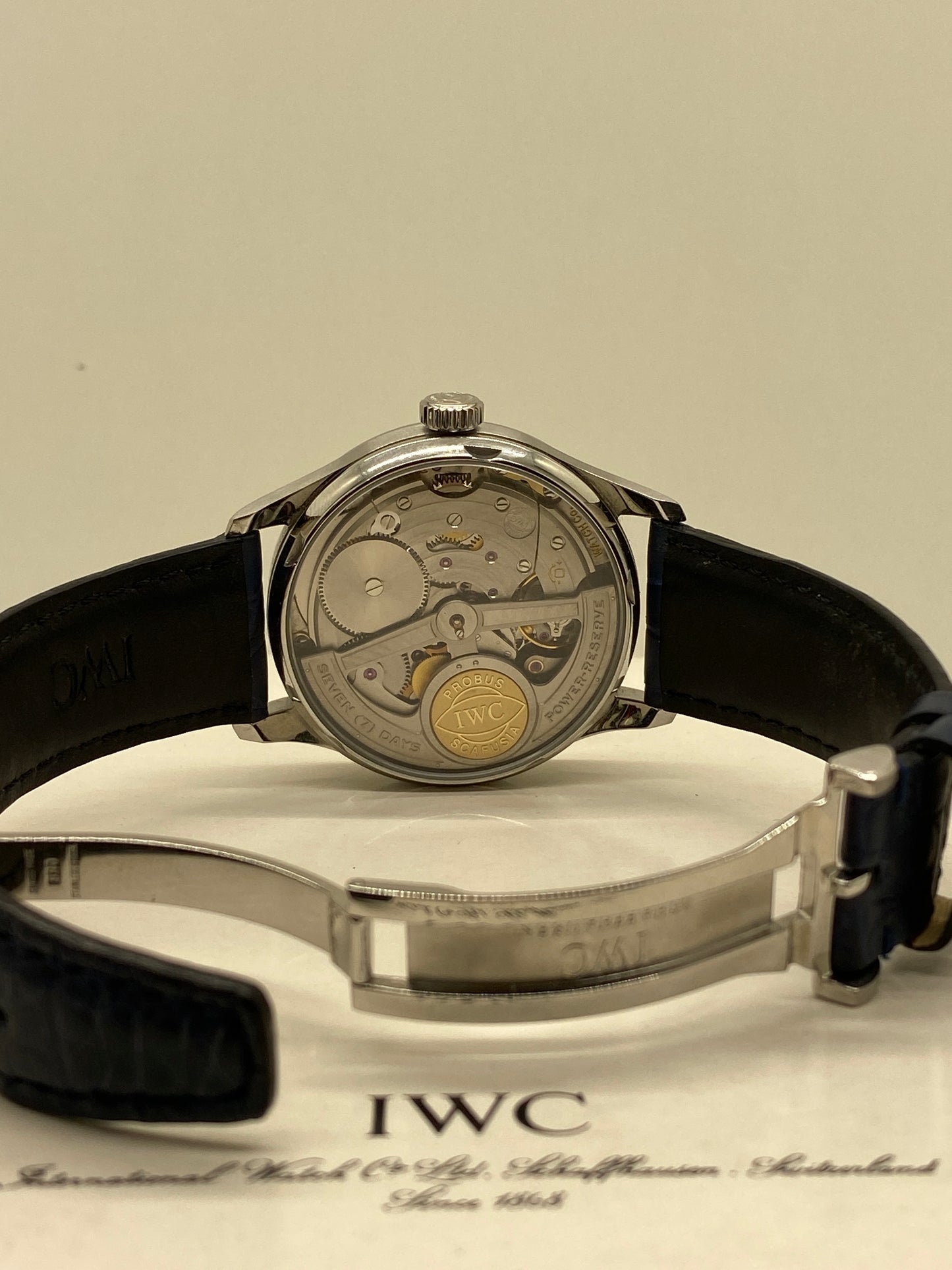 IWC Portuguese - Power Reserve - Ref IW500705 - Year 2015