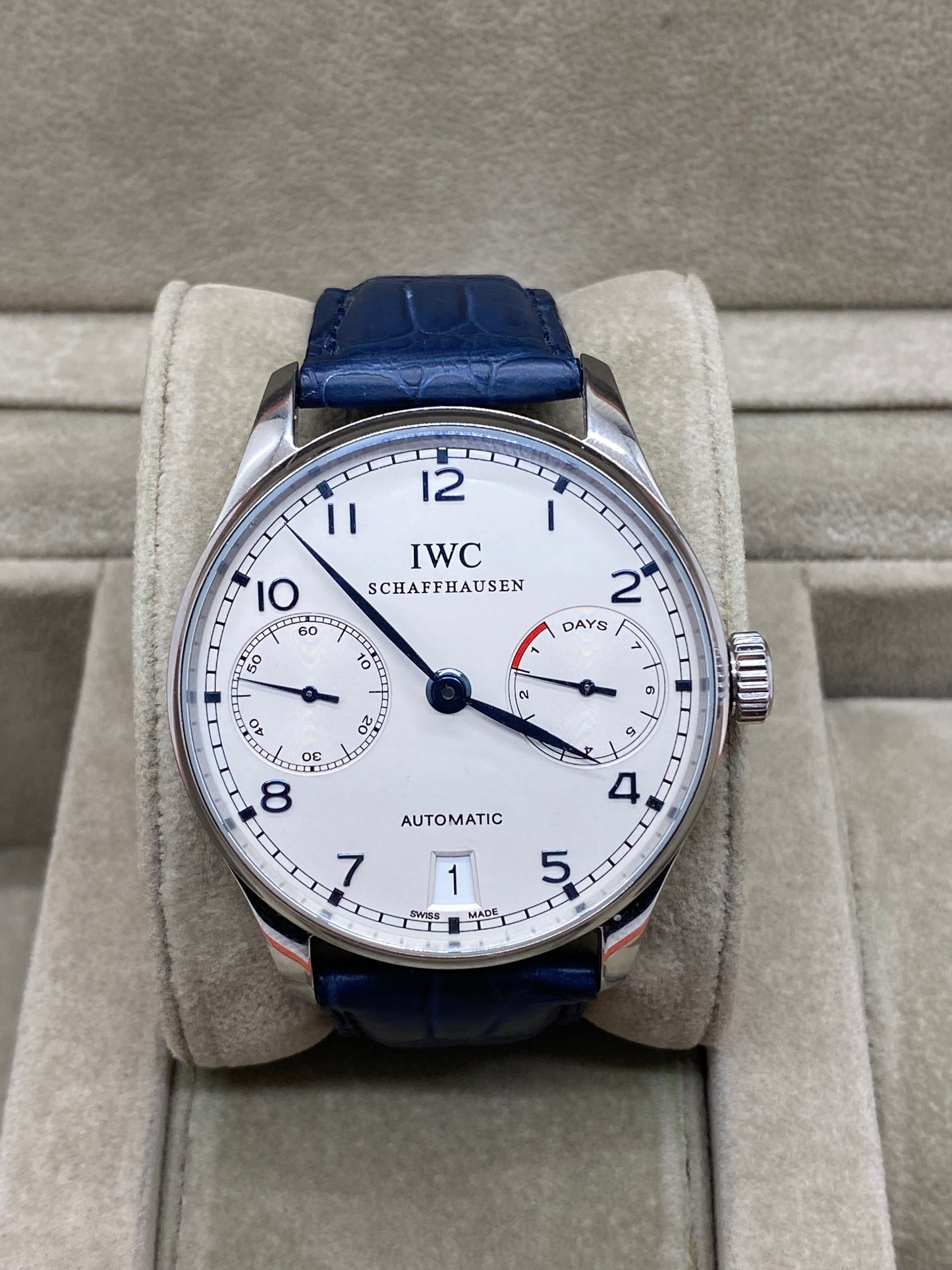 IWC Portuguese - Power Reserve - Ref IW500705 - Year 2015