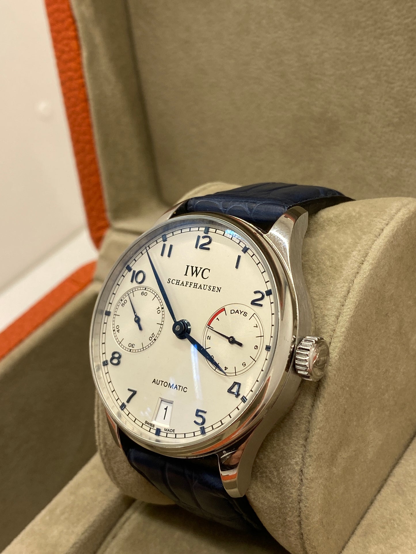 IWC Portuguese - Power Reserve - Ref IW500705 - Year 2015