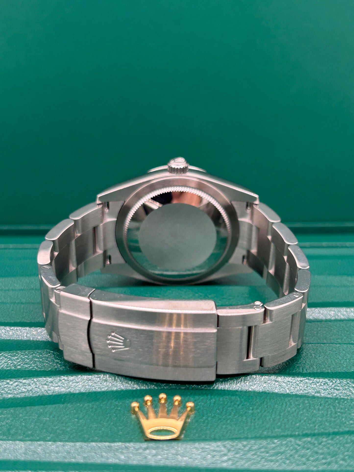 Rolex Oyster Perpetual 34 Lavender Dial Ref 124200 - New 2026