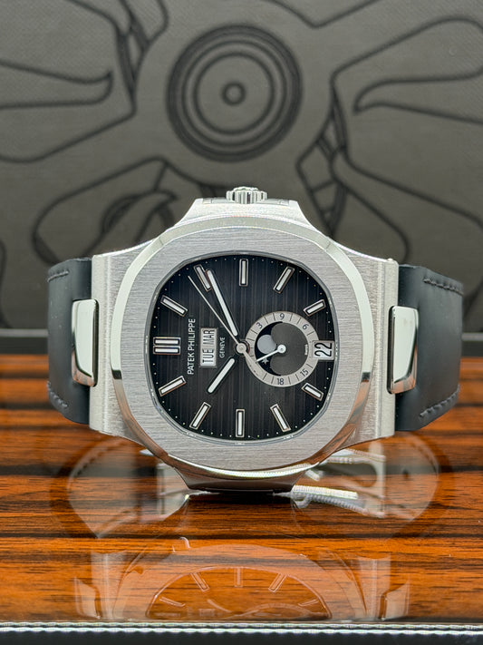 Patek Philippe Nautilus - Ref 5726A-001 - Black Dial - Year 2019
