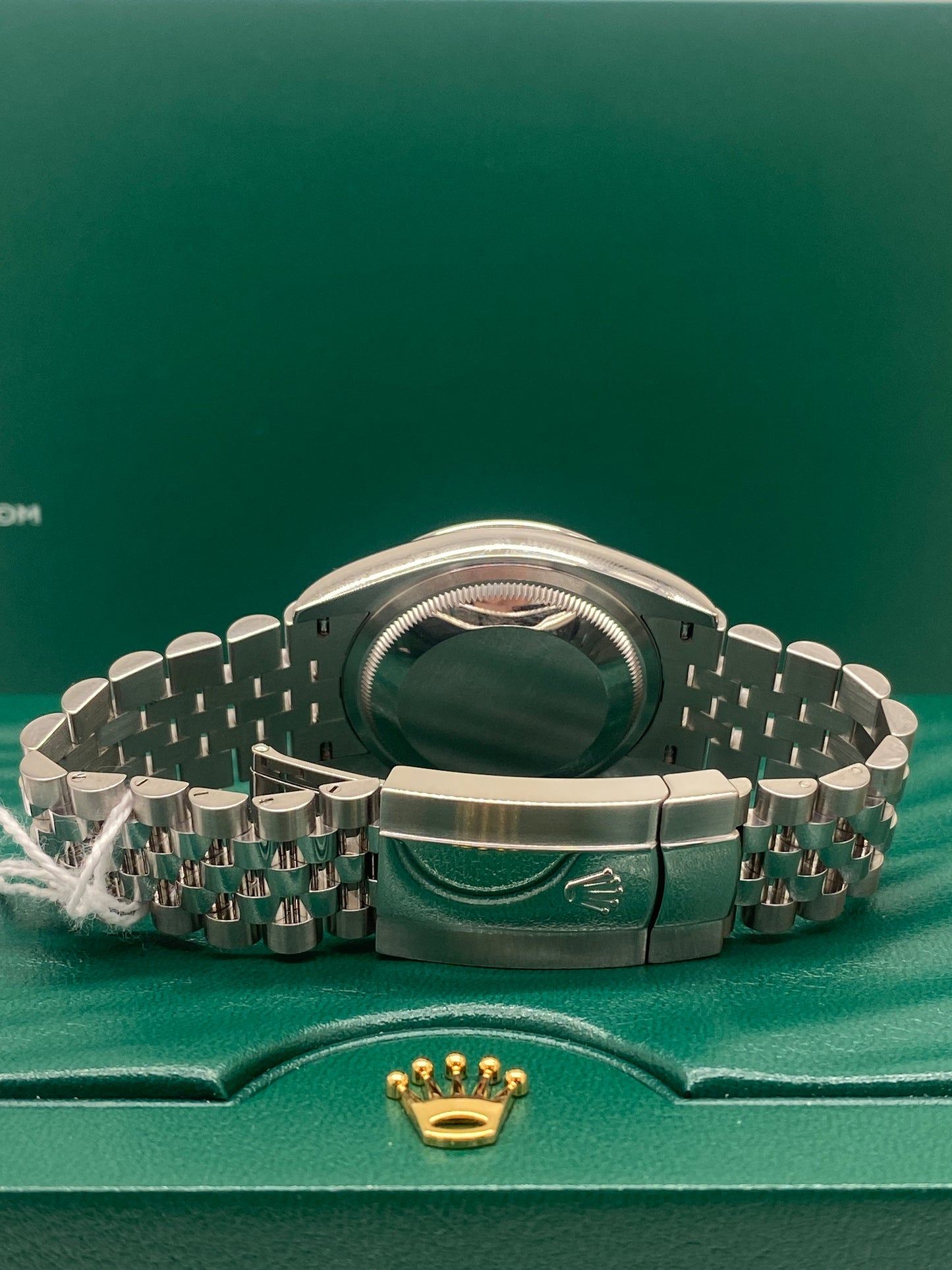 Rolex Datejust 36 - Black  Dial - Ref 126200 - Year 2021