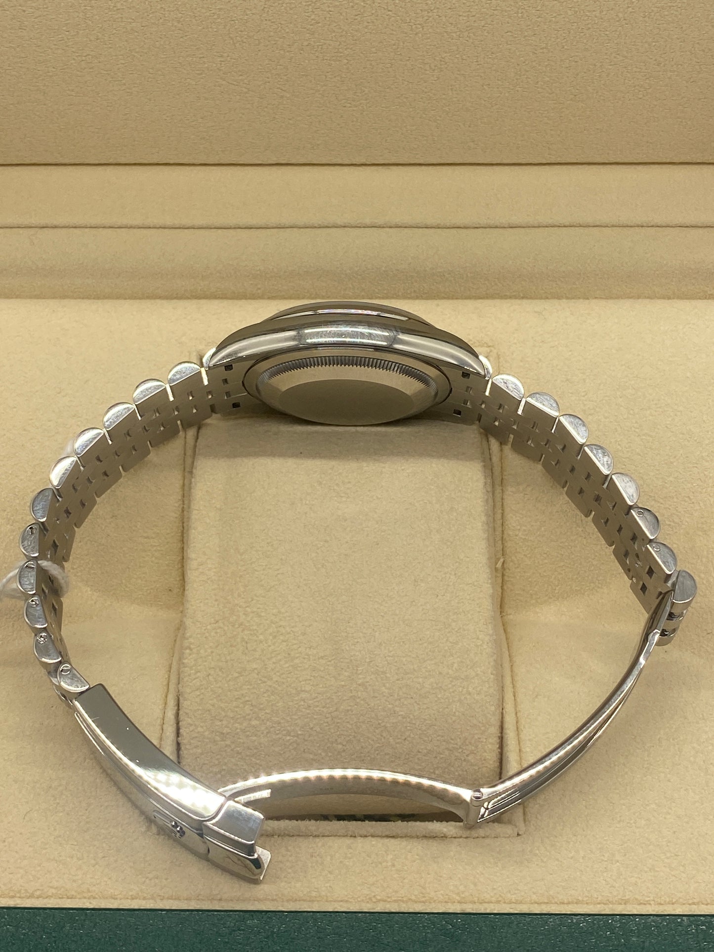 Rolex Datejust 36 - Black  Dial - Ref 126200 - Year 2021