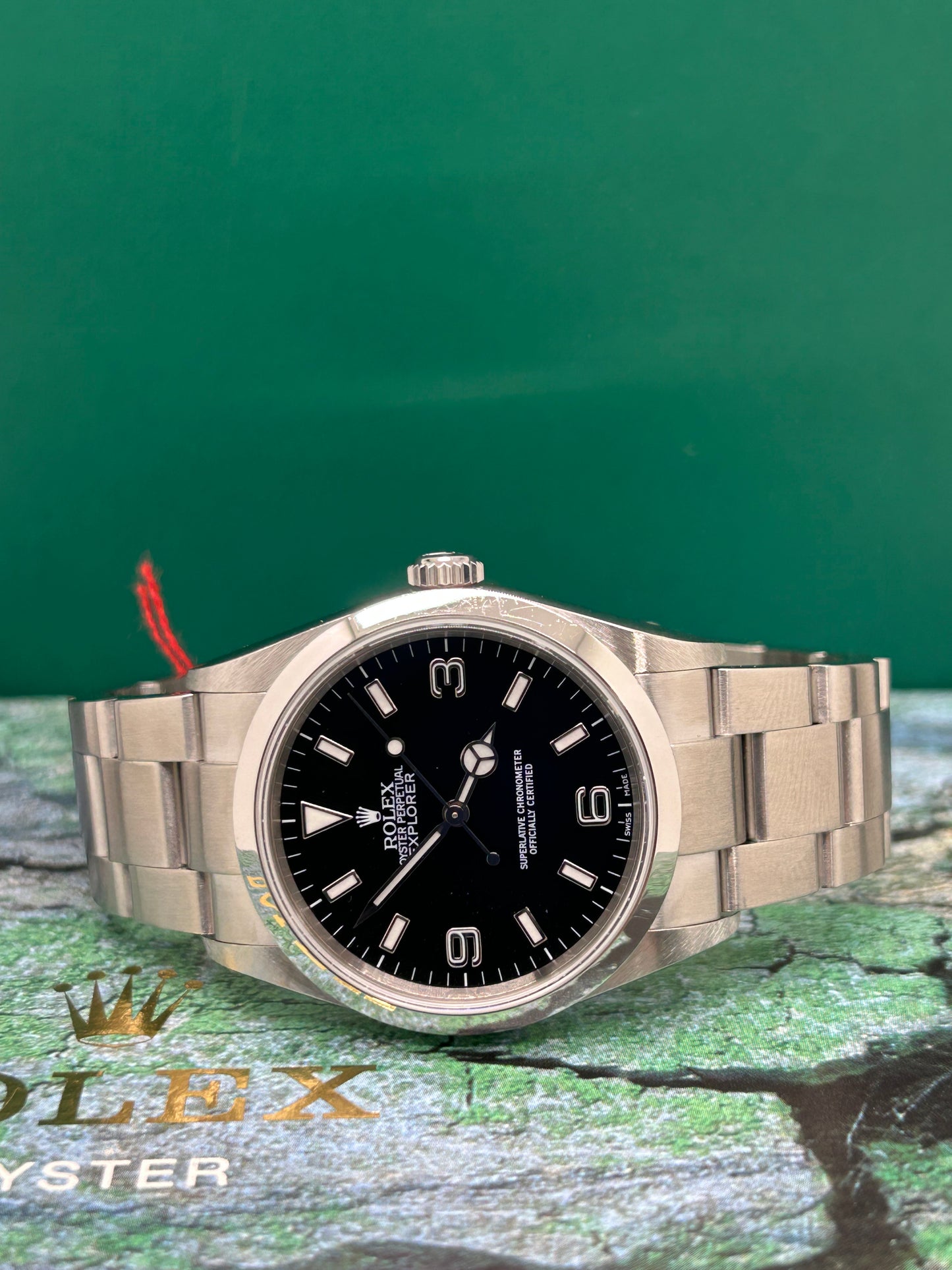 Rolex Explorer 36mm - Ref 114270 - Year 2003