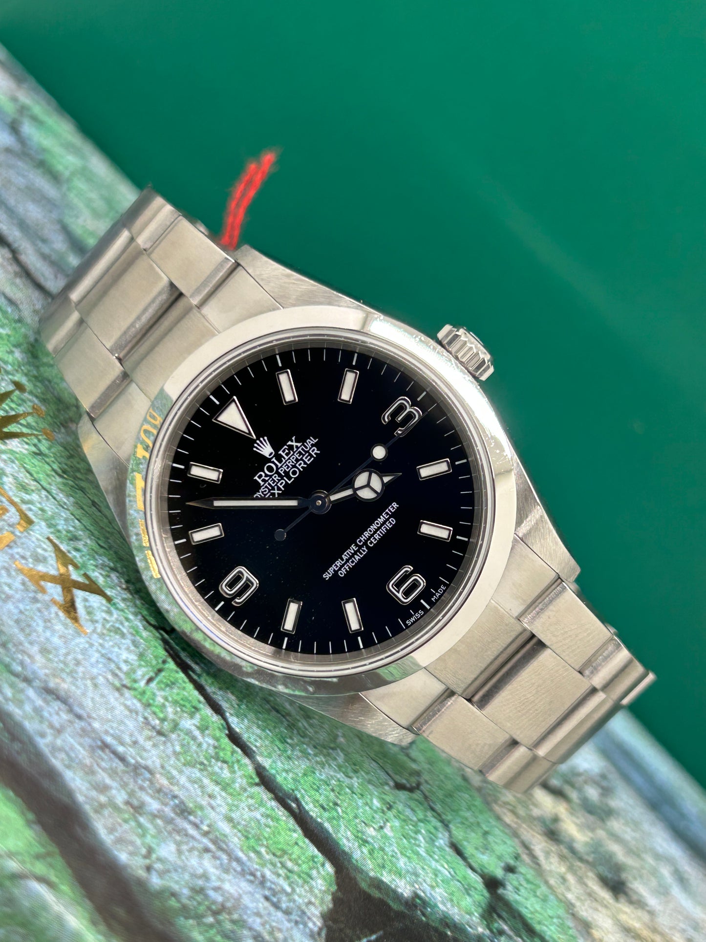 Rolex Explorer 36mm - Ref 114270 - Year 2003