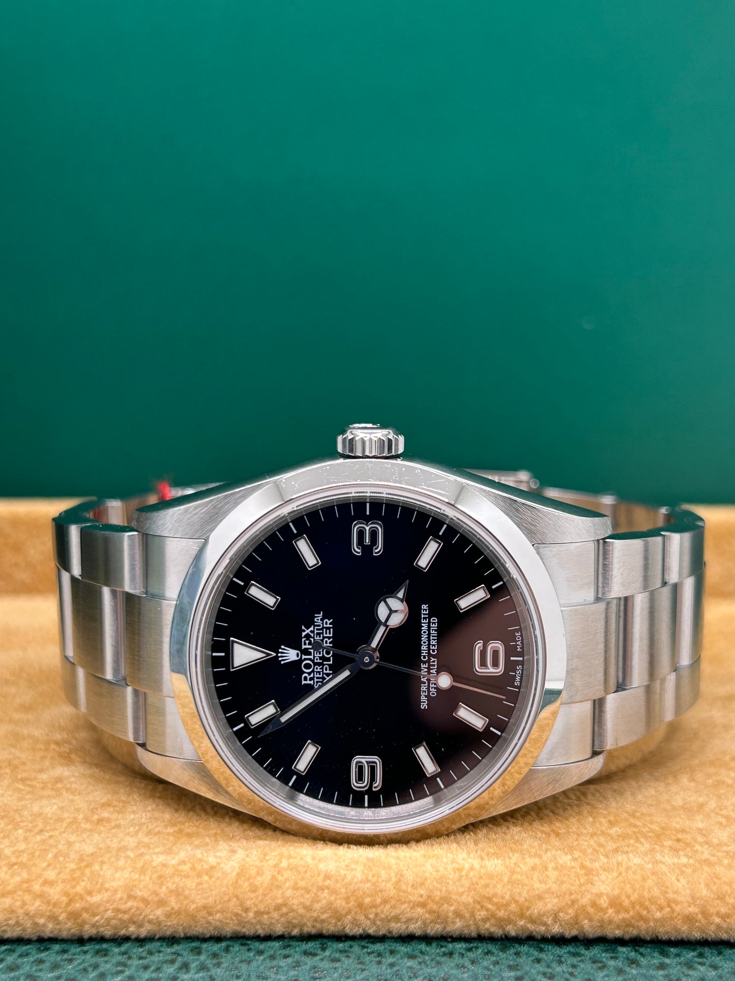 Rolex Explorer 36mm - Ref 114270 - Year 2003