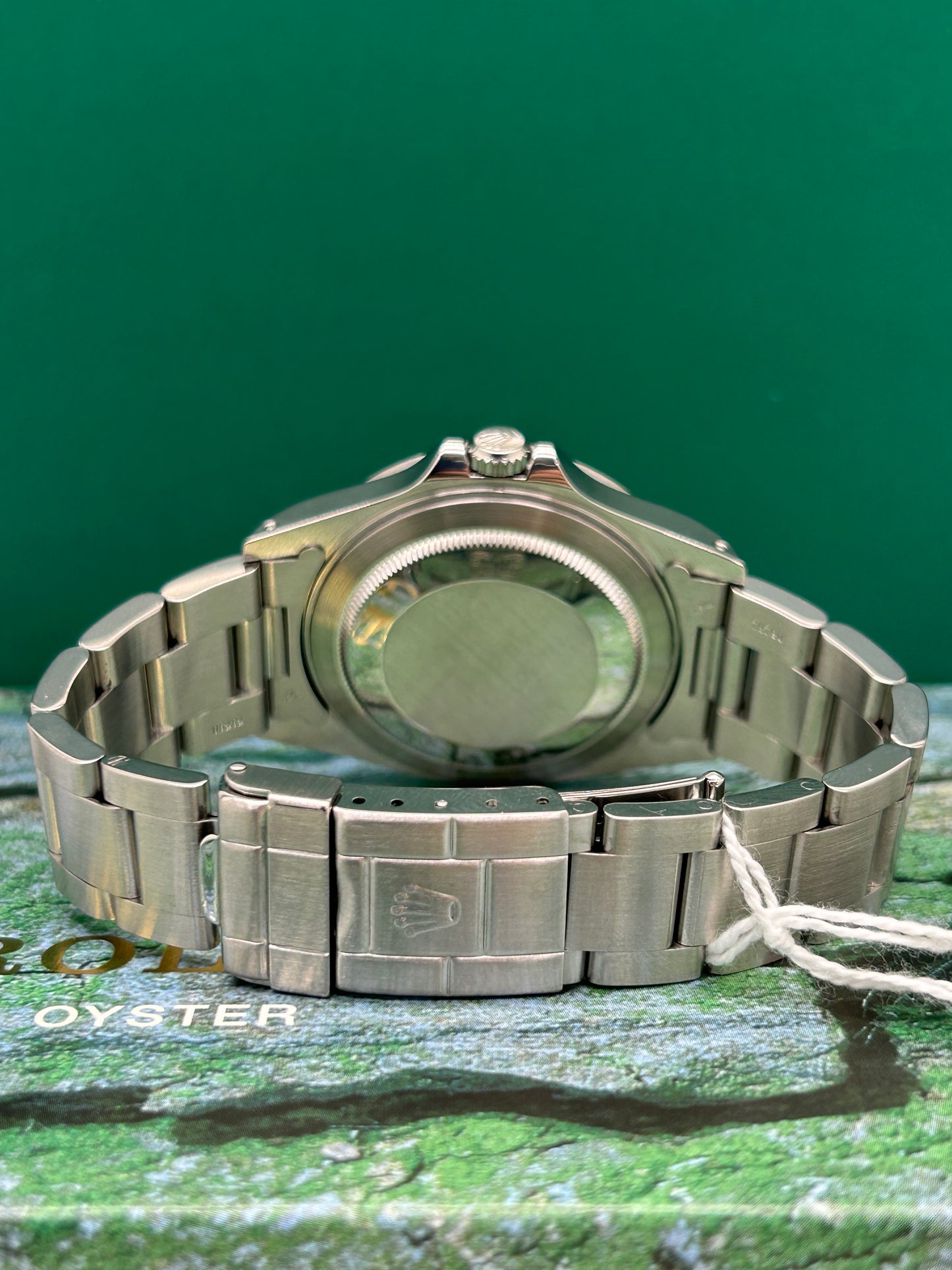 Rolex Explorer II - White Dial - Ref 16570 - Year 1998