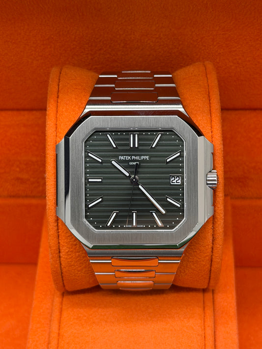 Patek Philippe Cubitus Green Dial - Ref 5821/1A-001 Year 2024