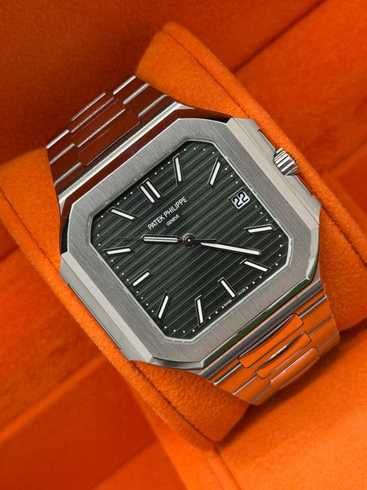 Patek Philippe Cubitus Green Dial - Ref 5821/1A-001 Year 2024