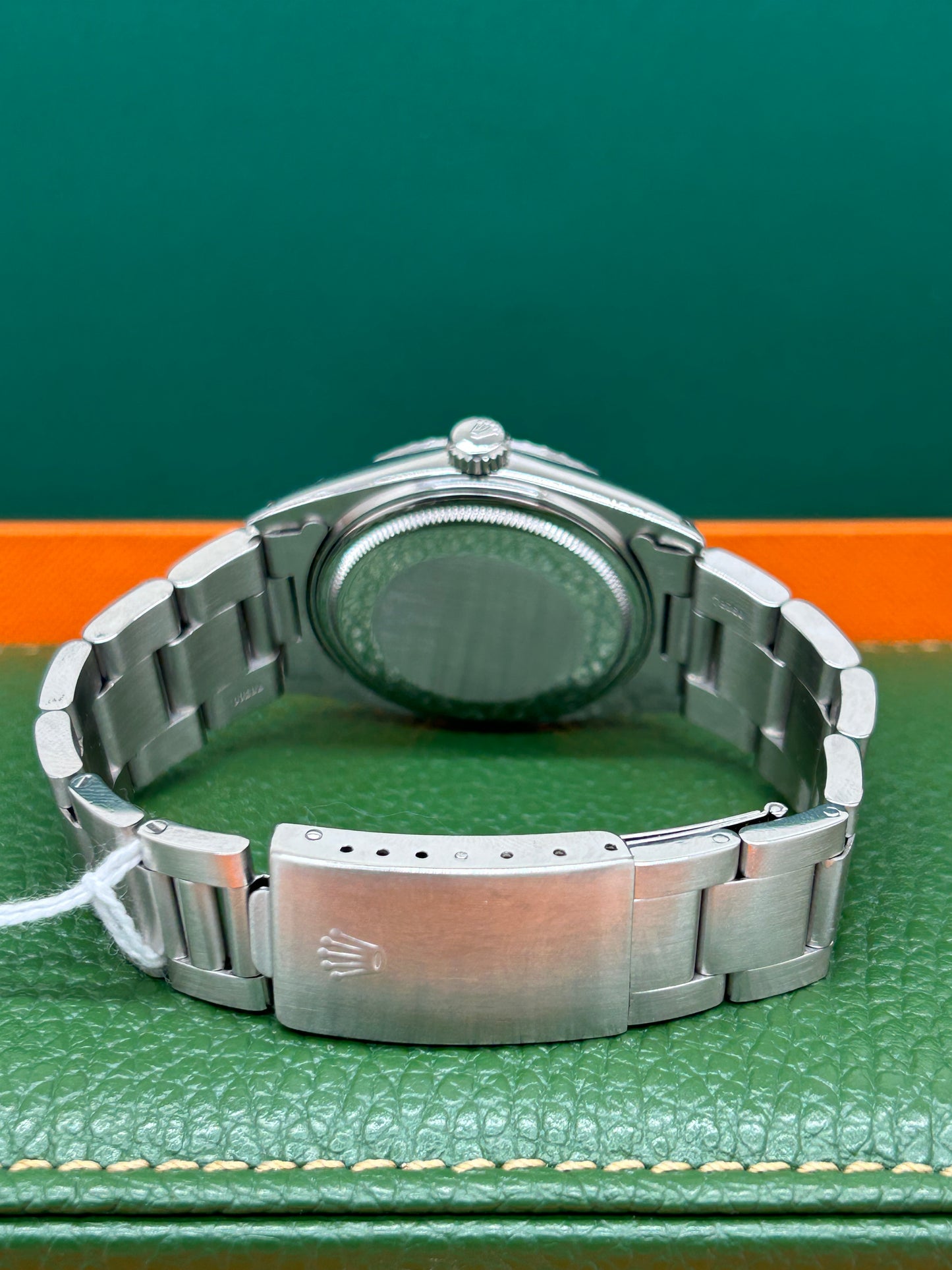 Rolex Datejust 36 - Blue Linen Dial - Ref 1600 - Year 1977