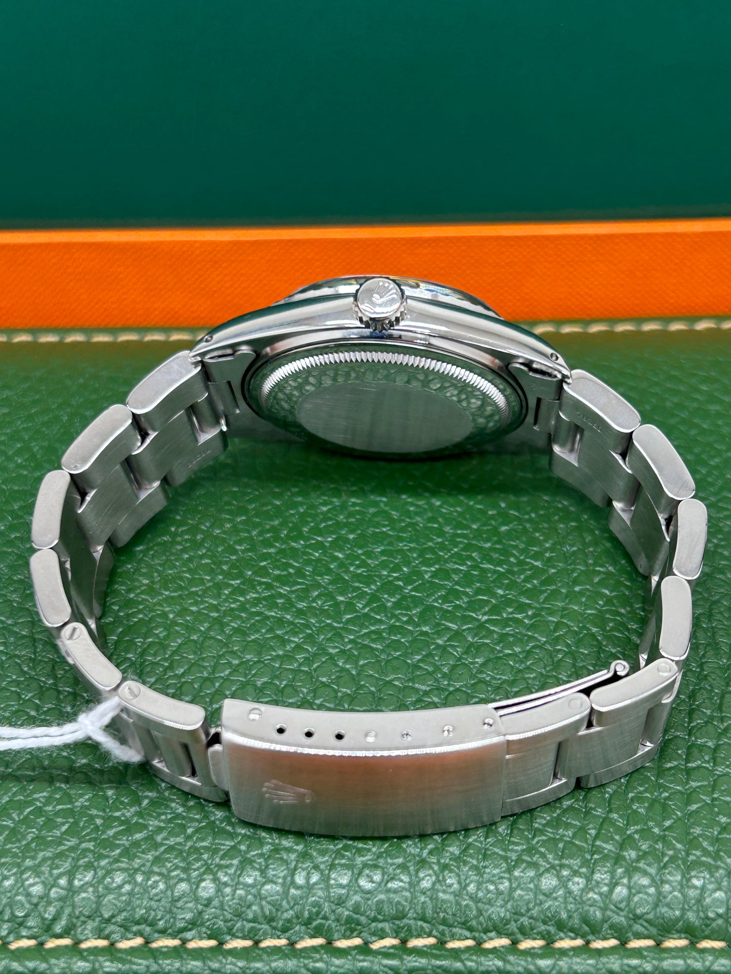 Rolex Datejust 36 - Blue Linen Dial - Ref 1600 - Year 1977