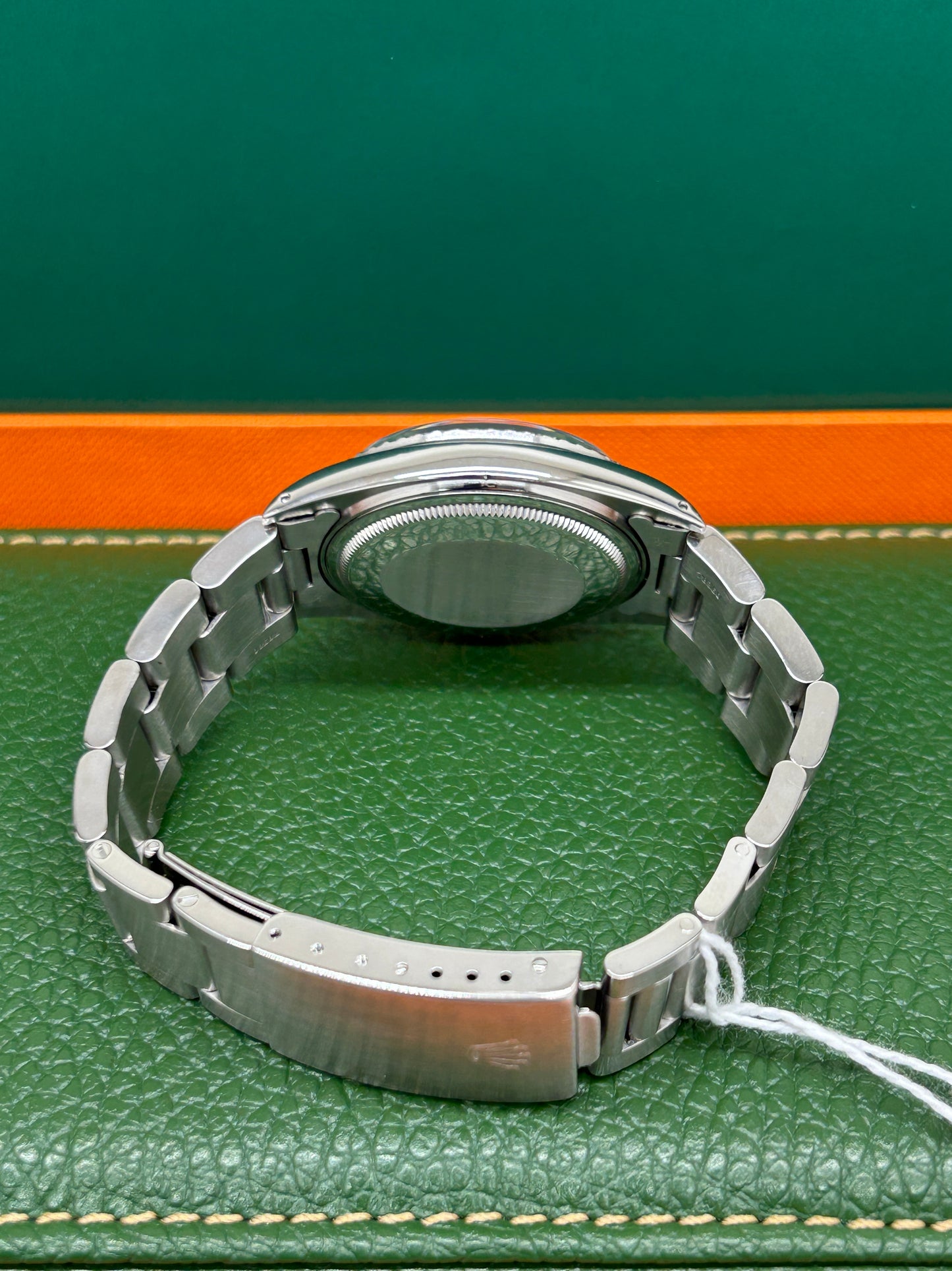 Rolex Datejust 36 - Blue Linen Dial - Ref 1600 - Year 1977