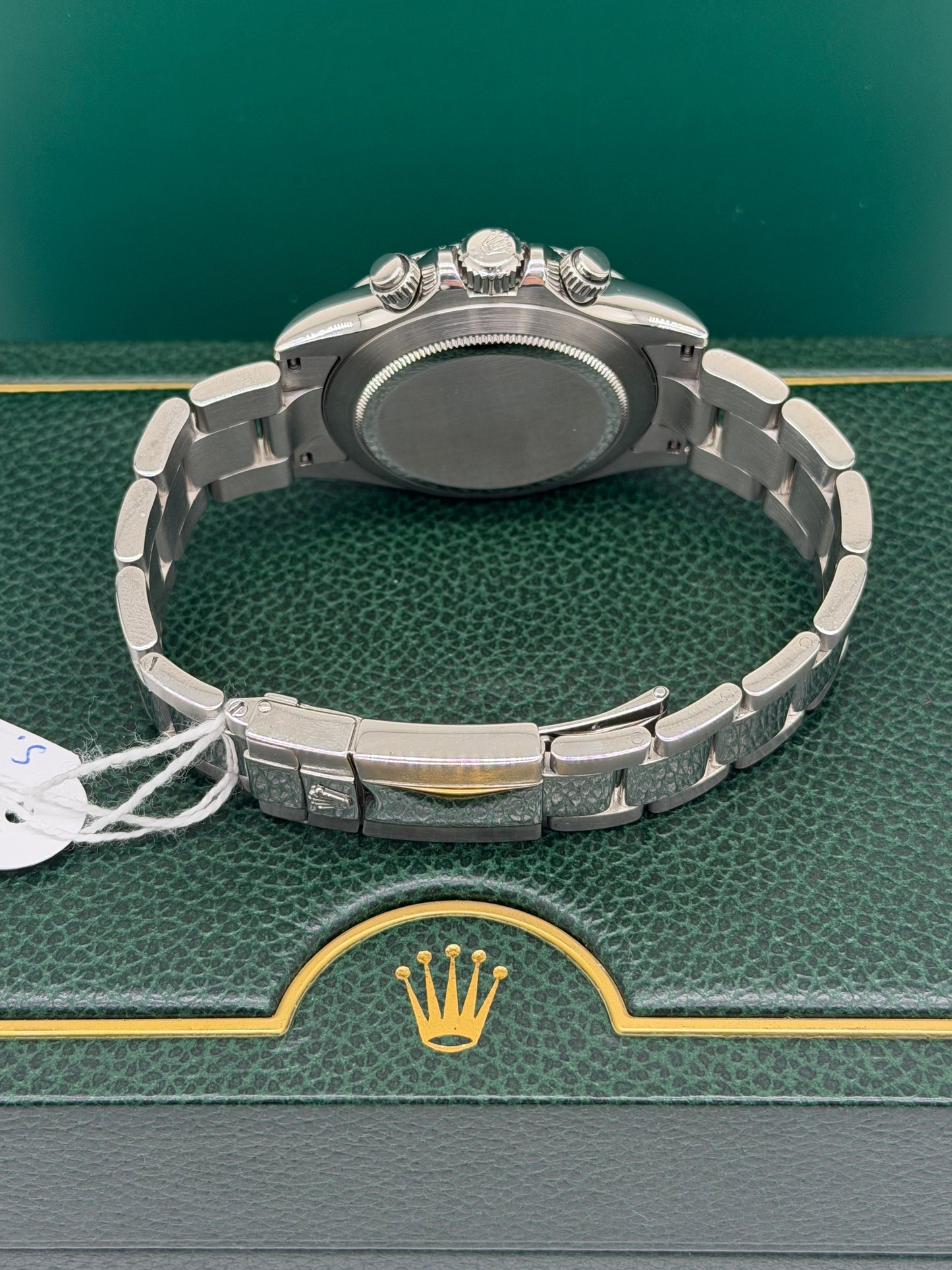 Rolex Daytona Rare Lemon Cream Dial - Ser P Ref 116520 - Year 2002