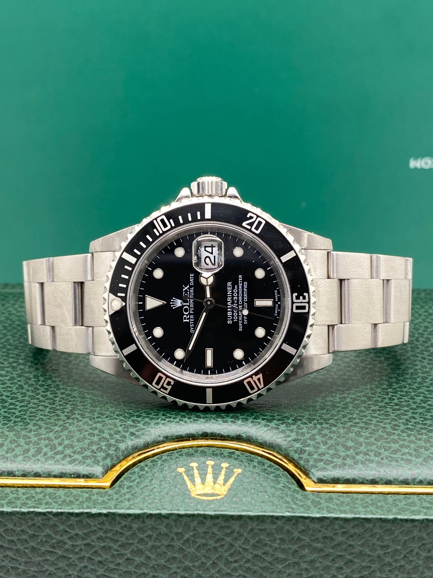 Rolex Submariner Date Ref.16610 - Year 2002