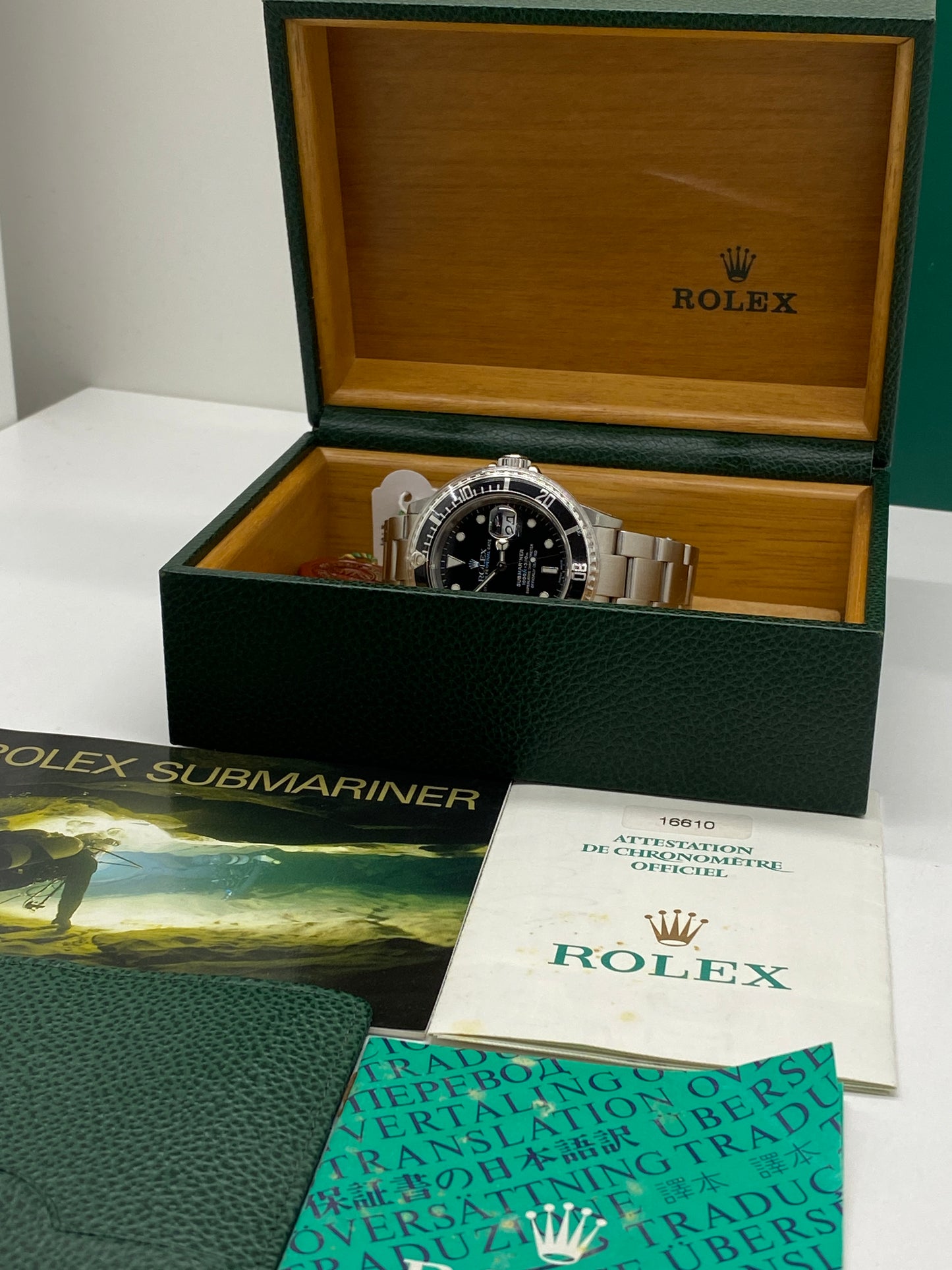 Rolex Submariner Date Ref.16610 - Year 2002