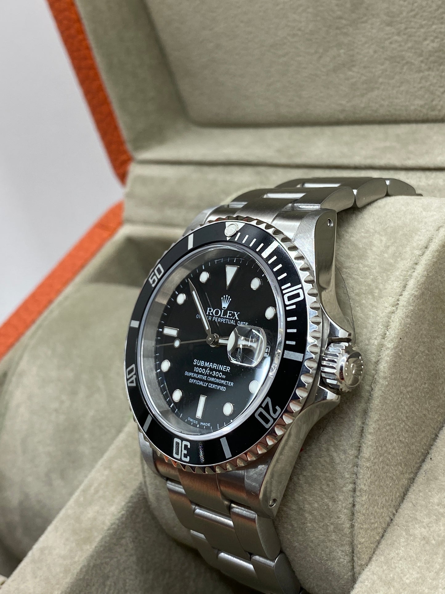 Rolex Submariner Date Ref.16610 - Year 2002