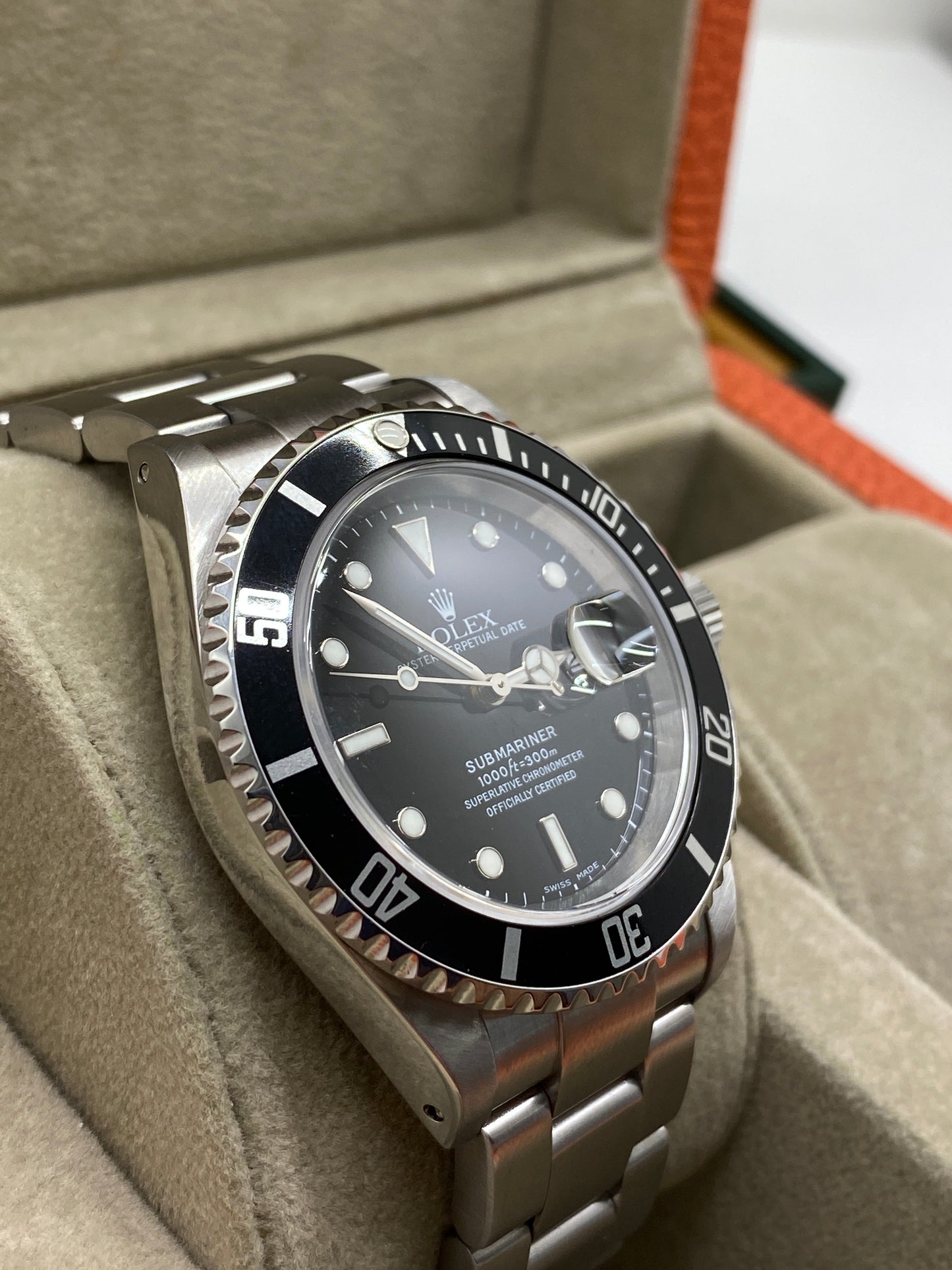 Rolex Submariner Date Ref.16610 - Year 2002