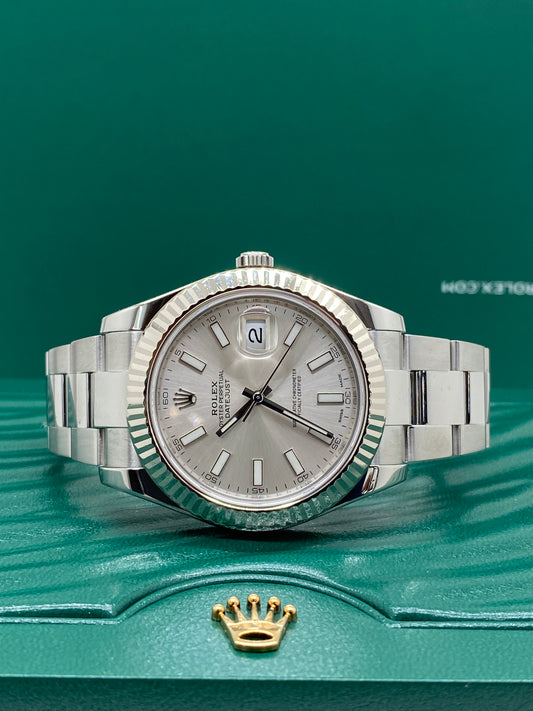 Rolex Datejust II Ref.116334 - Silver Dial - Year 2015