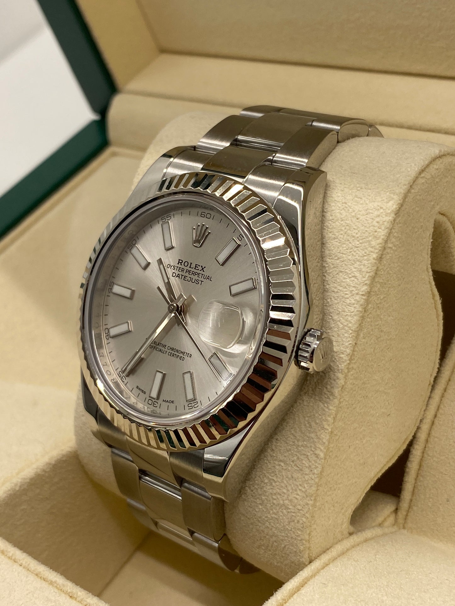 Rolex Datejust II Ref.116334 - Silver Dial - Year 2015