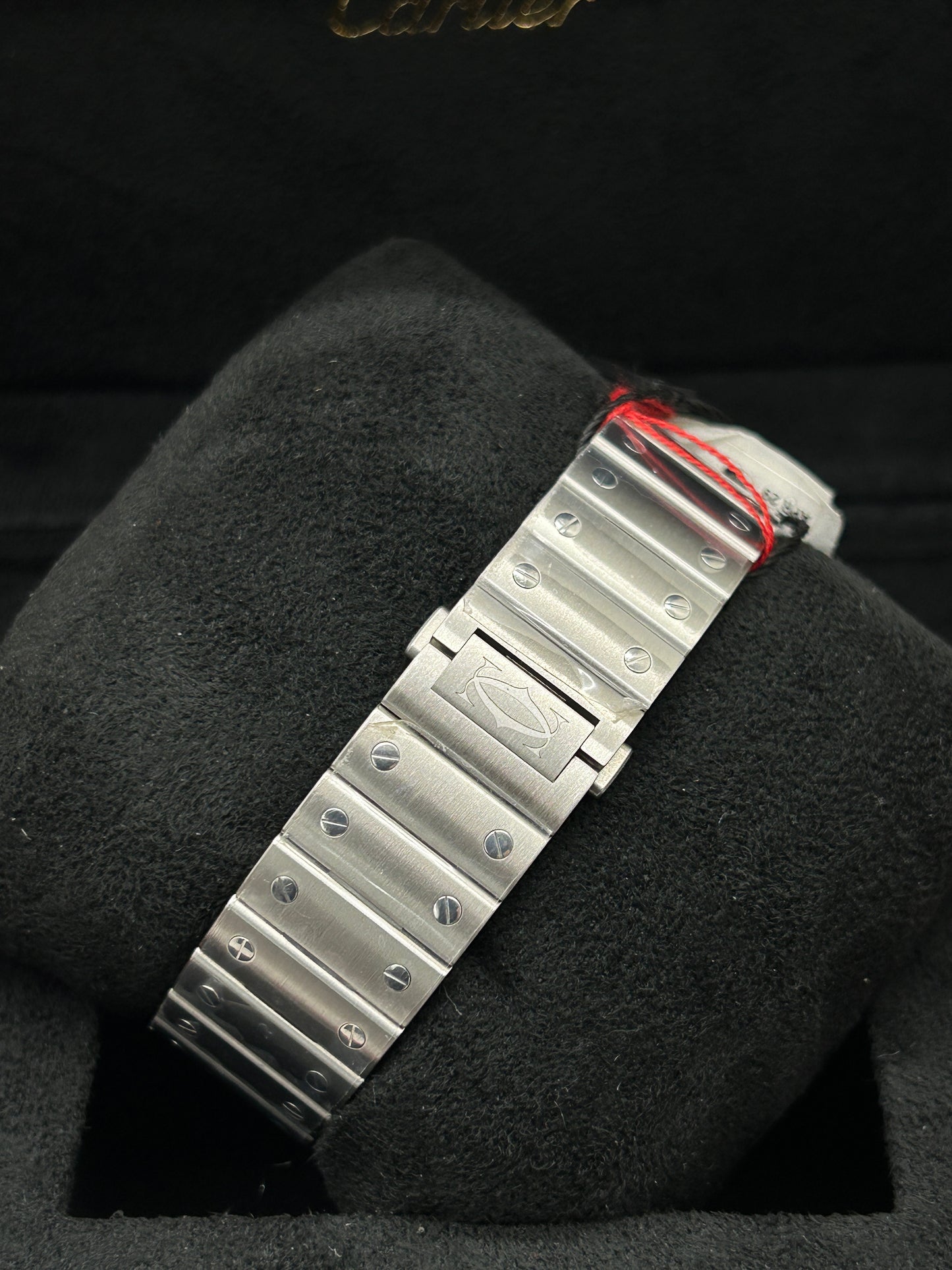 Cartier Santos Green Dial Large - Ref WSSA0062 - New 2025