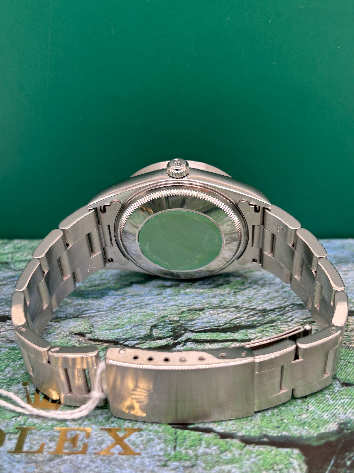 Rolex Air-King - Blue Dial - 34mm - Ref. 14010 - Year 1999