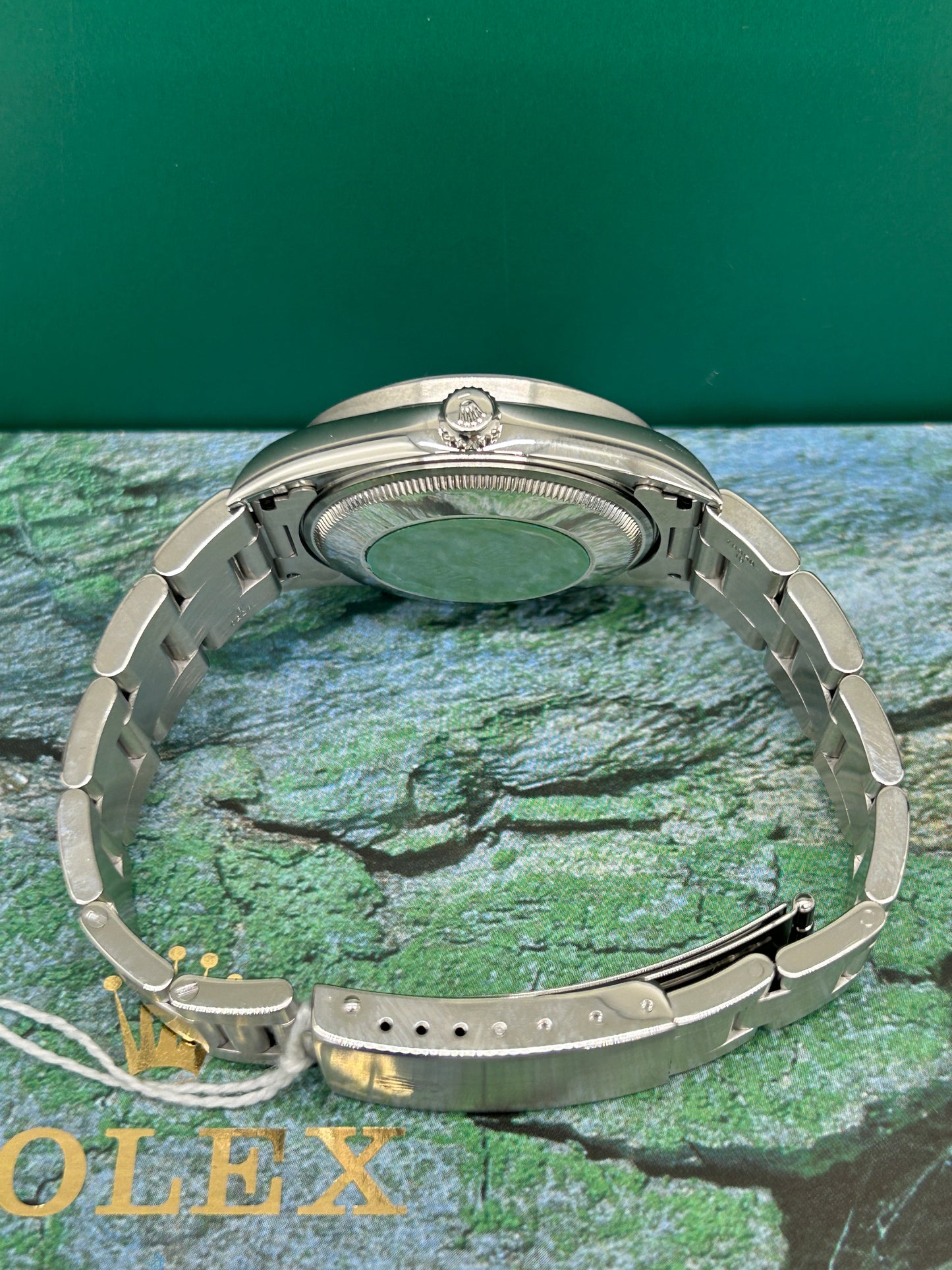 Rolex Air-King - Blue Dial - 34mm - Ref. 14010 - Year 1999