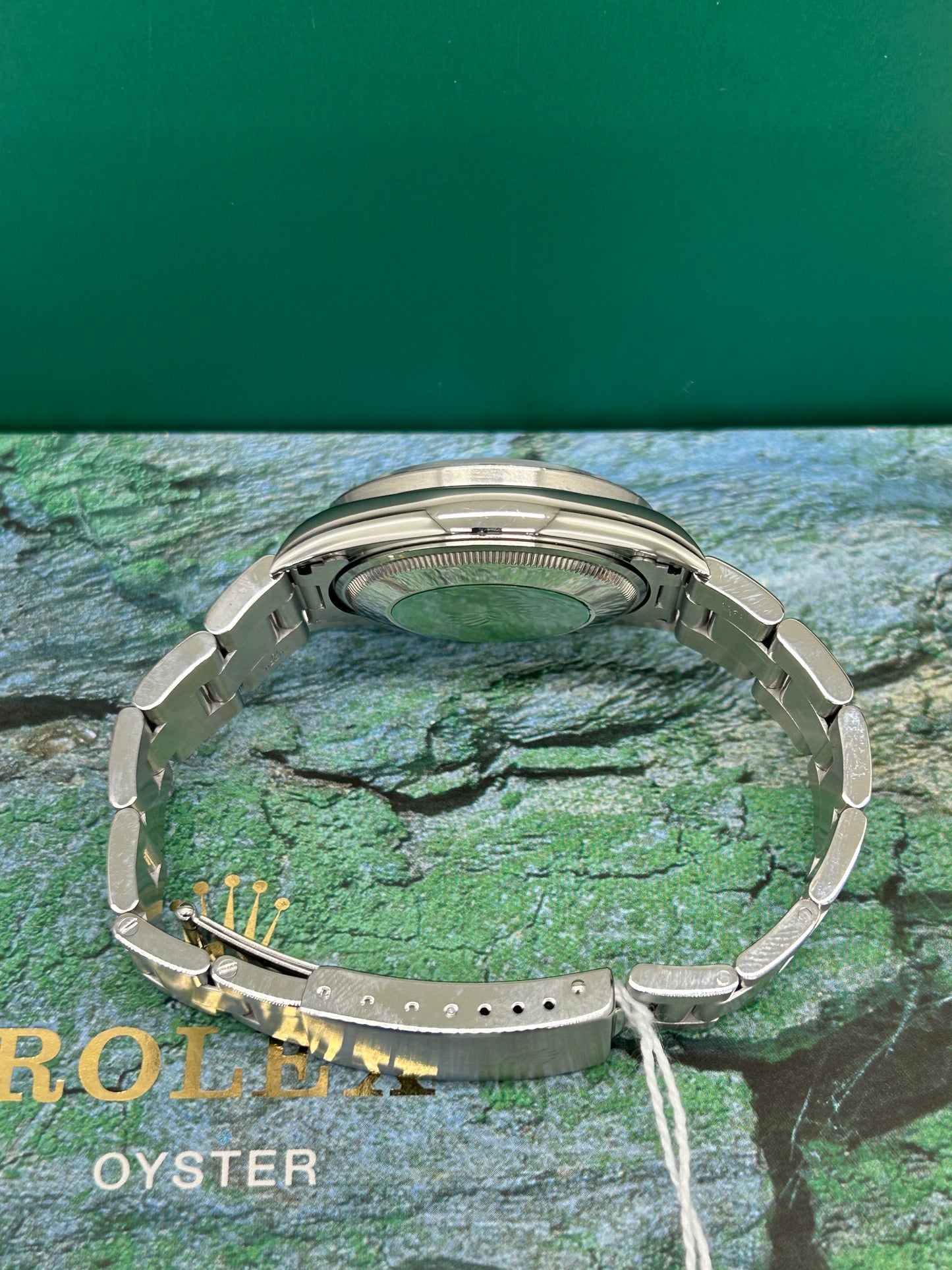 Rolex Air-King - Blue Dial - 34mm - Ref. 14010 - Year 1999