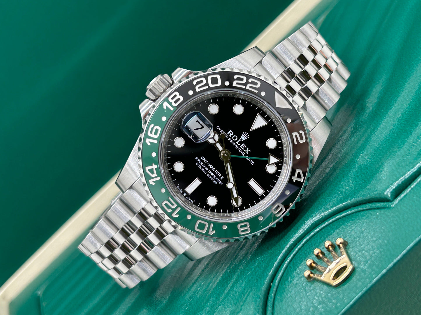 GMT-Master II - Sprite - Jubilee -  Ref 126720VTNR - Year 2025