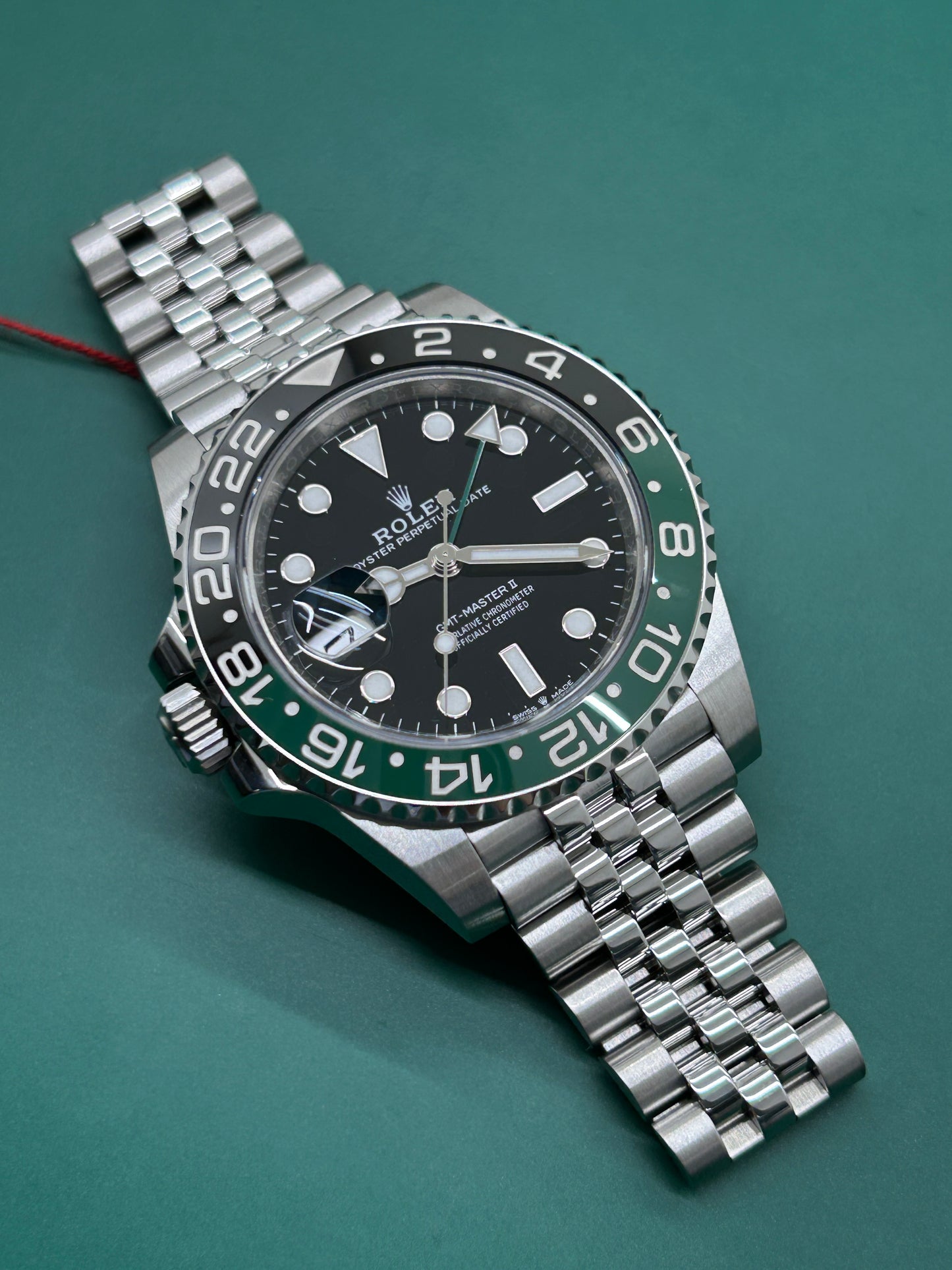 GMT-Master II - Sprite - Jubilee -  Ref 126720VTNR - Year 2025