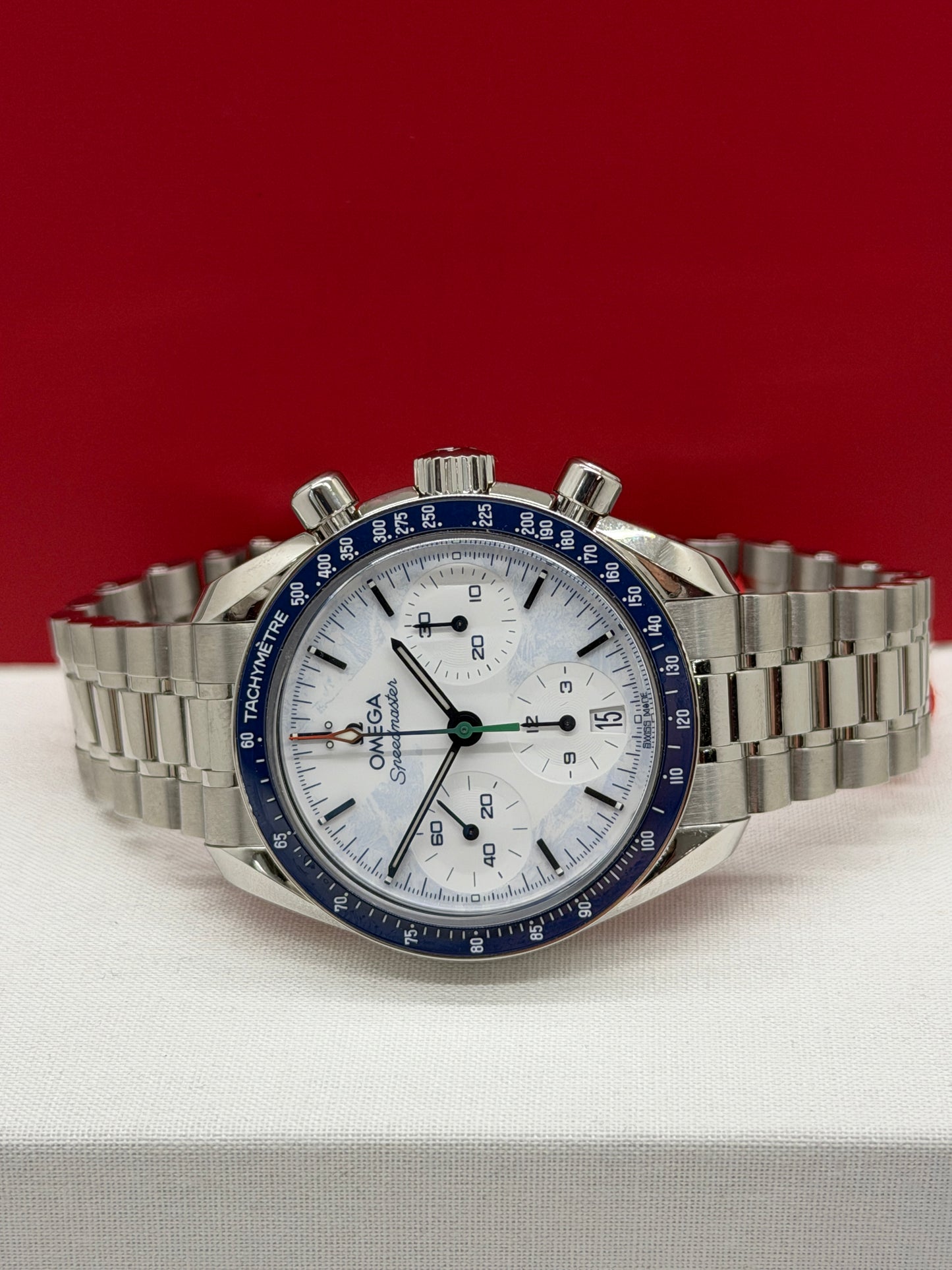 Omega Speedmaster Milano Cortina 2026 - Olympics Games Ref 522.30.38.50.04.002 - New 2026