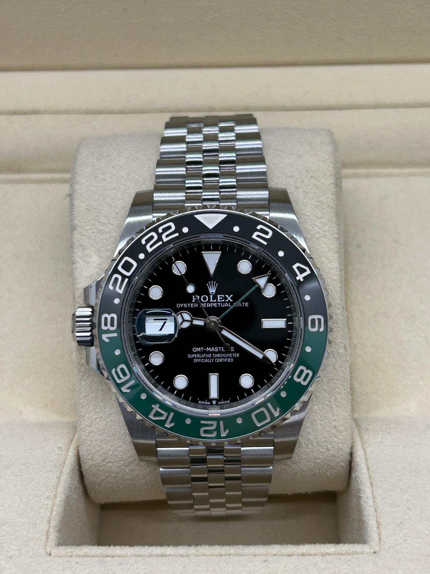 GMT-Master II - Sprite - Jubilee -  Ref 126720VTNR - Year 2025